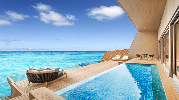 the st regis maldives vommuli resort villa with pooll