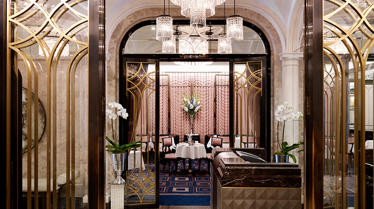 the wellesley knightsbridge a luxury collection hotel dining