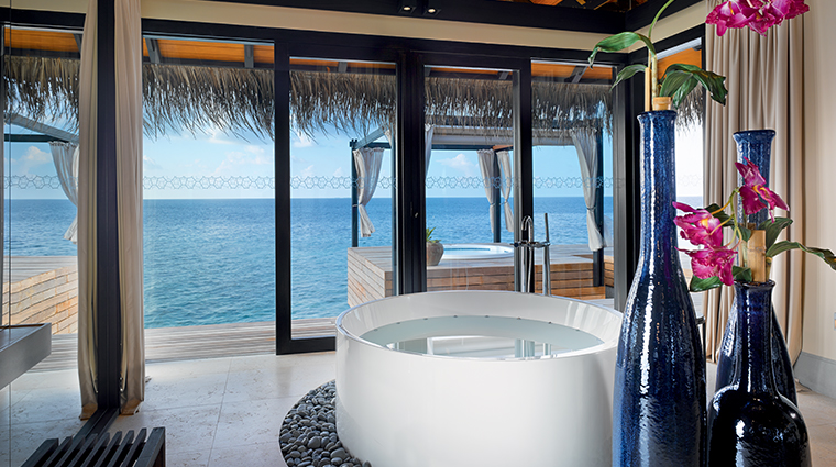 velaa private island ocean pool house bathroom