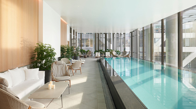 wellbeing at pan pacific london pool